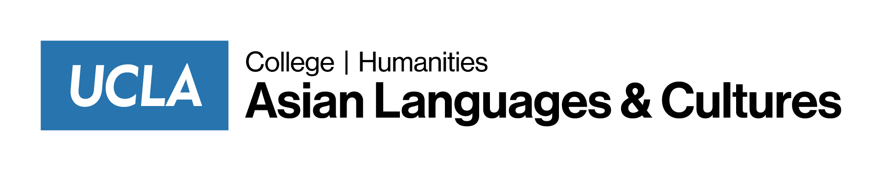 Department of Asian Languages & Cultures Logo