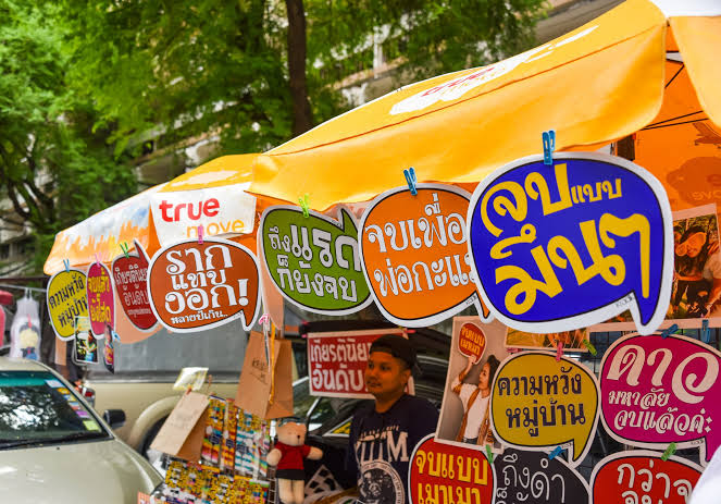 Thai vendor