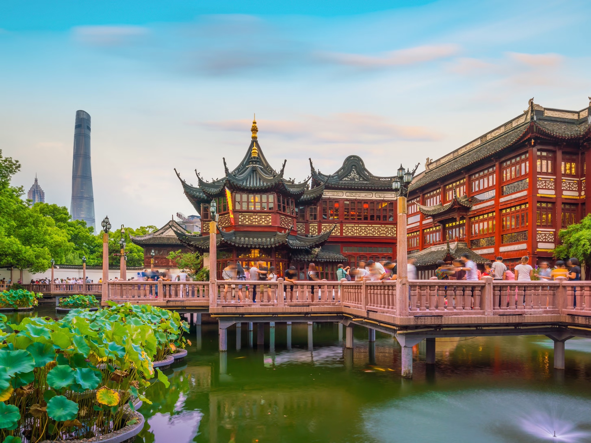 City of Shanghai