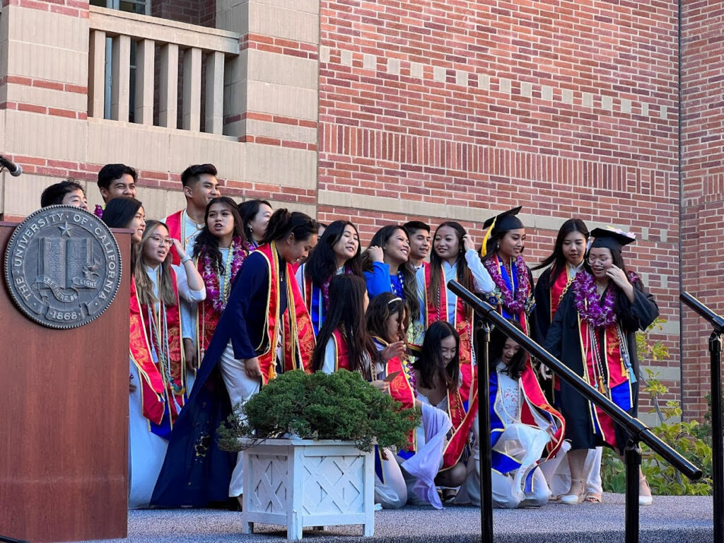 ucla vietnamese students